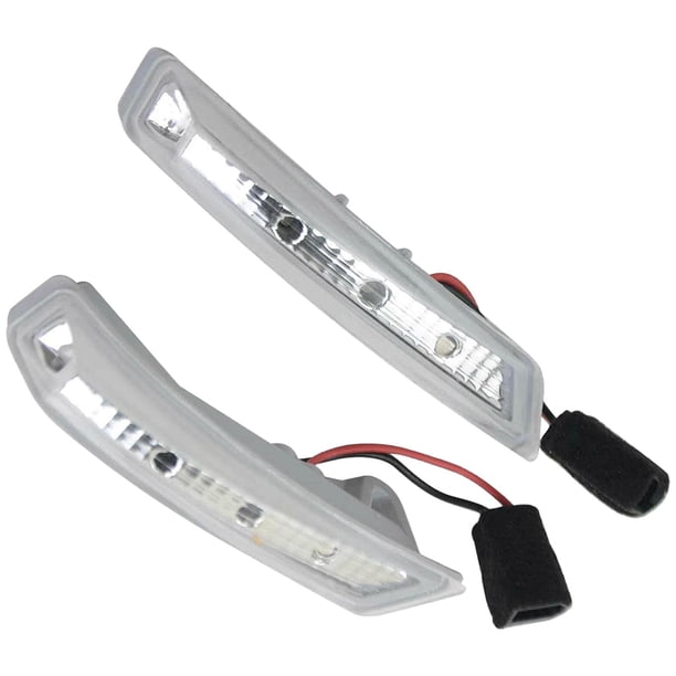 Lámpara LED de señal de para espejo Exterior de 2 piezas, luz indicadora de espejo de repuesto para Grand 2008-2018, 68052078AA 68052079AA, pieza