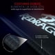 thumbnail image 3 of Mousepad Redragon P031 Flick Large (450 x 400 mm) negro Tamaño único, 3 of 3