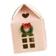 thumbnail image 4 of Caja De Regalo Navideña Estilo Casita, Ideal Para Envolver Regalos De Año Nuevo Y Otras Festividades (rosa)., 4 of 5