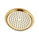 thumbnail image 3 of Cabezal De Ducha Tipo Lluvia Fácil De Instalar Ducha Retro Resistente Acero Inoxidable Dorado, 3 of 5