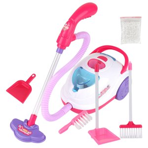 Magideal - Juguete Aspirador Para Niños Para Niños Con Juegos De Imaginación Juguetes De Limpieza Grandes Regalos Para Niños , , B B