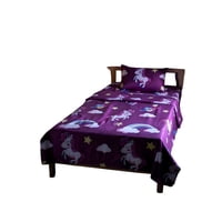 Genérico - Set De Sabana Infantil De 100 Hilos 1.5 Plazas D7