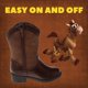 thumbnail image 3 of Bota vaquera vaquera para niños Disney Pixar Toy Story Woody Brown, 3 of 6