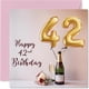 thumbnail image 1 of Tarjeta de cumpleaños Stuff4, globos para 42 cumpleaños y botella de champán, 1 of 7