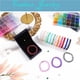 thumbnail image 4 of Kit De Fabricación De Pulseras Con Cuentas De Vidrio 1300 Unidades 8 Mm 48 Colores, 4 of 6