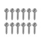 thumbnail image 1 of Unique Bargains 12 Pcs Tornillos de Cubierta de Embrague para Polaris para Ranger RZR 1000 500 570 2013-2021, 1 of 7