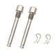 thumbnail image 5 of 2x pernos de freno de disco de bicicleta pernos de pinza de bicicleta pernos de inserción tornillo duradero portátil accesorios de ciclismo accesorios plata, 5 of 5