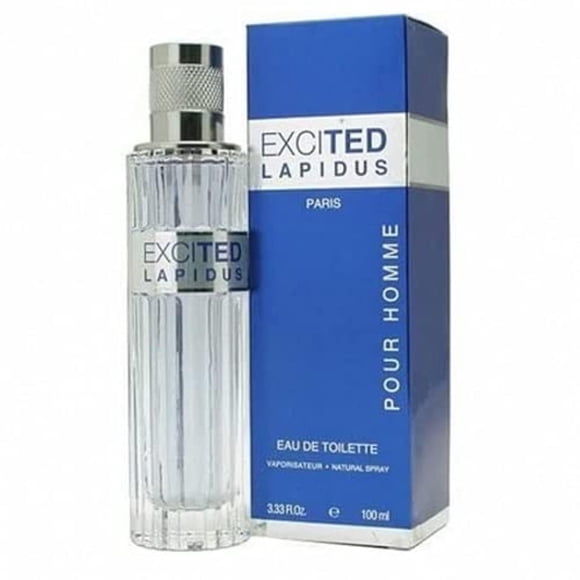 Perfume Ted Lapidus Excited Eau De Toilette 100 ml para hombre