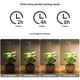 thumbnail image 3 of Luz de cultivo para plantas de interior, LED de espectro completo Halo Plant Light para plantas de interior, lámpara de cultivo ajustable en altura con base desmontable, temporizador de 2/4/, 3 of 3