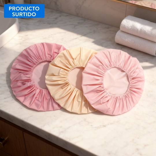 Set De Gorros Para Ducha, Producto Surtido 1 Un Hello Beauty