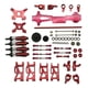 thumbnail image 1 of WLtoys 144001 RC Car Upgrade Kit De Metal Piezas Accesorios De Eje De Transmisión De Brazos Rojo, 1 of 5