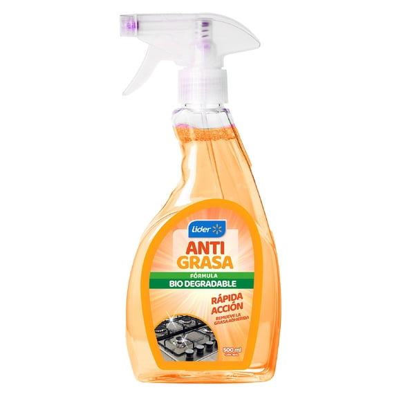 Limpiador Líquido Antigrasa Cocina Gatillo Botella, 500 ml