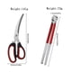 thumbnail image 2 of Upgrade Your Outdoor Cooking Game with 2pcs Stainless Steel Multi-Functional Scissors and Roast Meat Tongs for Camping and Barbecue, 2 of 4