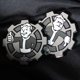 thumbnail image 4 of Edición limitada en blanco y negro de Coin Fanattik Fallout Decision, 4 of 8