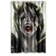 thumbnail image 1 of Cortina de ducha de Bleach Death con ganchos (122 x 183 cm), 1 of 3