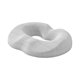 thumbnail image 3 of Donut Pillow Cojín De Asiento Transpirable Para El Coxis Para Sentarse Durante Mucho Tiempo, Viajes De Oficina, Gris Claro, 3 of 3