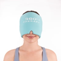 360º Therapy® - Gorro Terapéutico De Gel Sólido Para Migraña