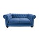 thumbnail image 1 of Sofá Florencia 2C Tela Velvet Azul Petróleo, 1 of 4