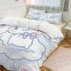 thumbnail image 1 of Cinnamoroll 3-Piece Twin Bed Set - Includes 1 Single Comforter And 2 Pillowcases Bedding - Fade Resistant Microfiber - Cinnamoroll, 1 of 4