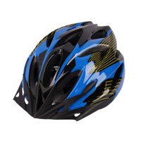 Magideal - Casco De Bicicleta Para Niños Casco De Bicicleta Versátil Para Niños Y Niñas Correa De Barbilla Ajustable Absorbente Para El Ciclismo De Patinaje En Negro Azul