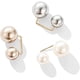 thumbnail image 1 of Broche de perlas artificiales de 3 piezas, broche de perlas de doble cabeza con forma de tarjetaigan, 1 of 7