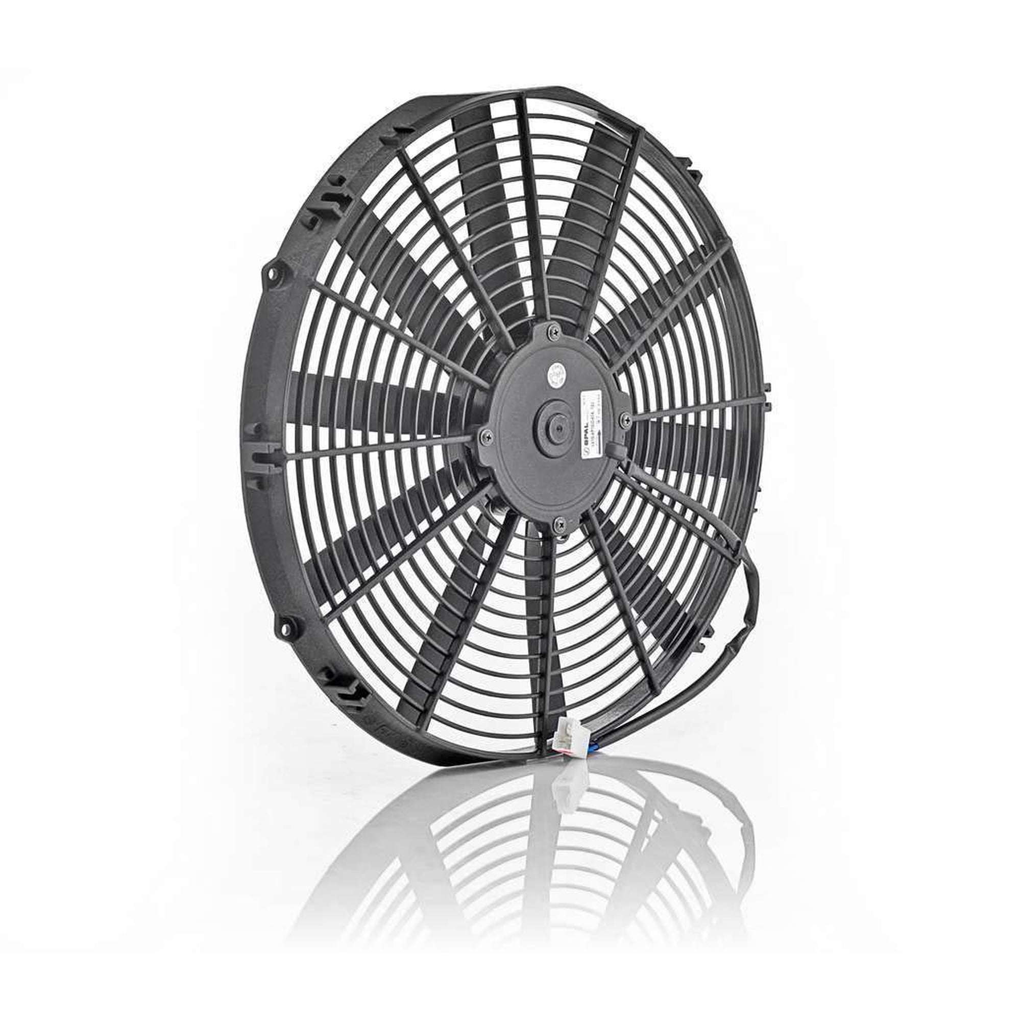 Ventilador Extractor Eléctrico Be Cool 75058 Euro-black 16 Thin Line