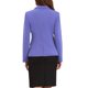 thumbnail image 3 of INSPIRE CHIC Blazers para Mujeres Regreso a Clases Conjunto de Maestra Casual de Negocios Chaqueta de Traje de Oficina de Trabajo de Un Botón Frontal con Mangas Largas y Hombreras XS Violeta, 3 of 6