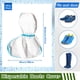 thumbnail image 3 of Cubrezapatos Hazmat Amedall 7 pares impermeables antideslizantes de 46 cm, 3 of 5
