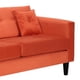 thumbnail image 4 of Sofa New Retro 3C Felpa 00 Naranja, 4 of 6