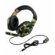 thumbnail image 1 of Audifono Gamer Camuflado Verde, 1 of 1
