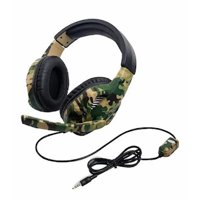 Genérico - Audifono Gamer Camuflado Verde