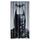 thumbnail image 1 of Cortina de ducha de superhéroe de Los Vengadores Batman, juego de cortina de baño con ganchos, tamaño 36 x 72 pulgadas, 1 of 3