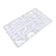thumbnail image 1 of 8 Plantillas De Plantillas De Dibujo De Diario De Estilo Set Scrapbooking Tarjeta De Bricolaje Flores, 1 of 5