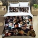 thumbnail image 2 of The Vampire Diaries Damon salvatore Bedding Sets exquisite bed supplies set duvet cover bed comforter set bedding birthday gift, 2 of 5