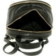 thumbnail image 3 of Mochila Michael Kors Rhea Mediana Cuero Negra, 3 of 3