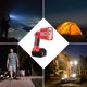 thumbnail image 5 of Linterna de 18W para Milwaukee M18 Batería de Ion de Litio de 18V, Reflector de Linterna de 1250LM con Puerto USB, Herramienta de Luz para el Lugar de Trabajo con Cabeza Pivotante de 110 Grados Lu..., 5 of 6