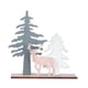 thumbnail image 4 of Artesanía En Madera árbol De Navidad Artesanía Madera De Alce De Navidad Para Decoración Interior Adorno árbol De Alce, 4 of 5