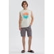 thumbnail image 4 of Polera Hombre Print Beige - lV, 4 of 4
