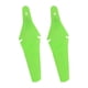 thumbnail image 1 of 2 Guardabarros De Bicicleta Fácil De Instalar Pieza De Repuesto Para Montar En Bicicleta Protector Verde, 1 of 5