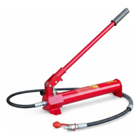 Erux - Porto-Power 10 Ton Con Maleta Linea Profesional Hidráulicas Rojo