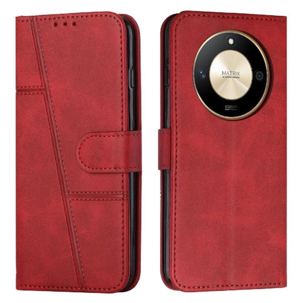 Funda Flip Para Honor X9b – Carcasa Delgada Y Resistente A Impactos Con Soporte Para Uso Diario Y Profesional