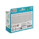 thumbnail image 3 of Juego de Timbres Celeste 12 Piezas Moxy, 3 of 3