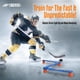 thumbnail image 2 of Entrenador de hockey Potent Razor Dangler 2.0 robótico, 2 of 7