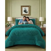 Myl Todo Hogar - Cubrecama King Chiporro Peludo Premium 250X270 Cm