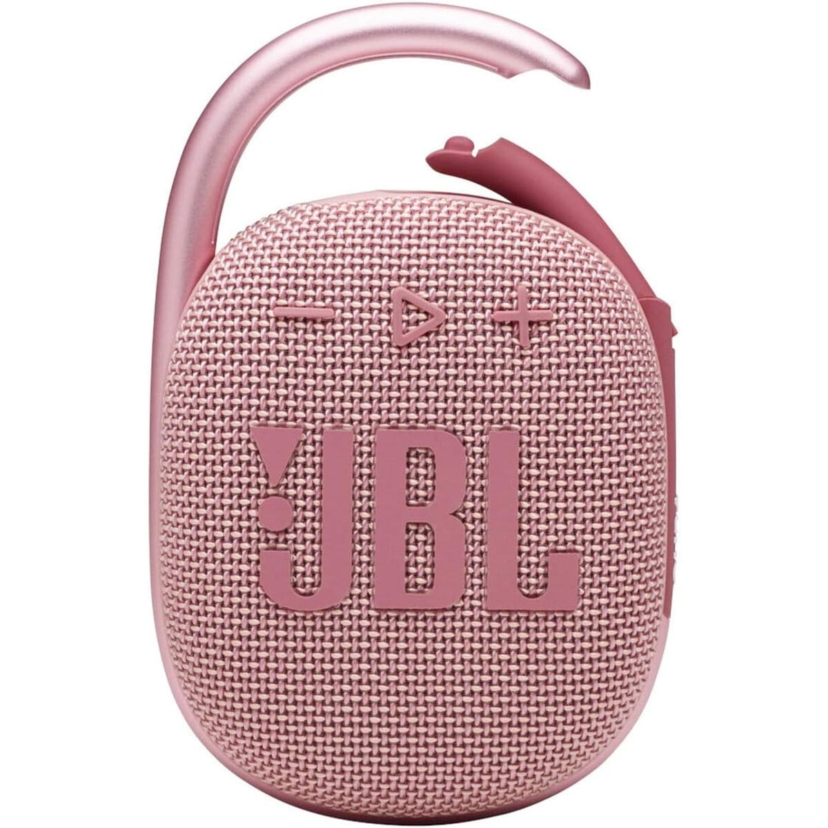 Parlante Jbl Clip 4 Bluetooth Portátil Rosa Impermeable