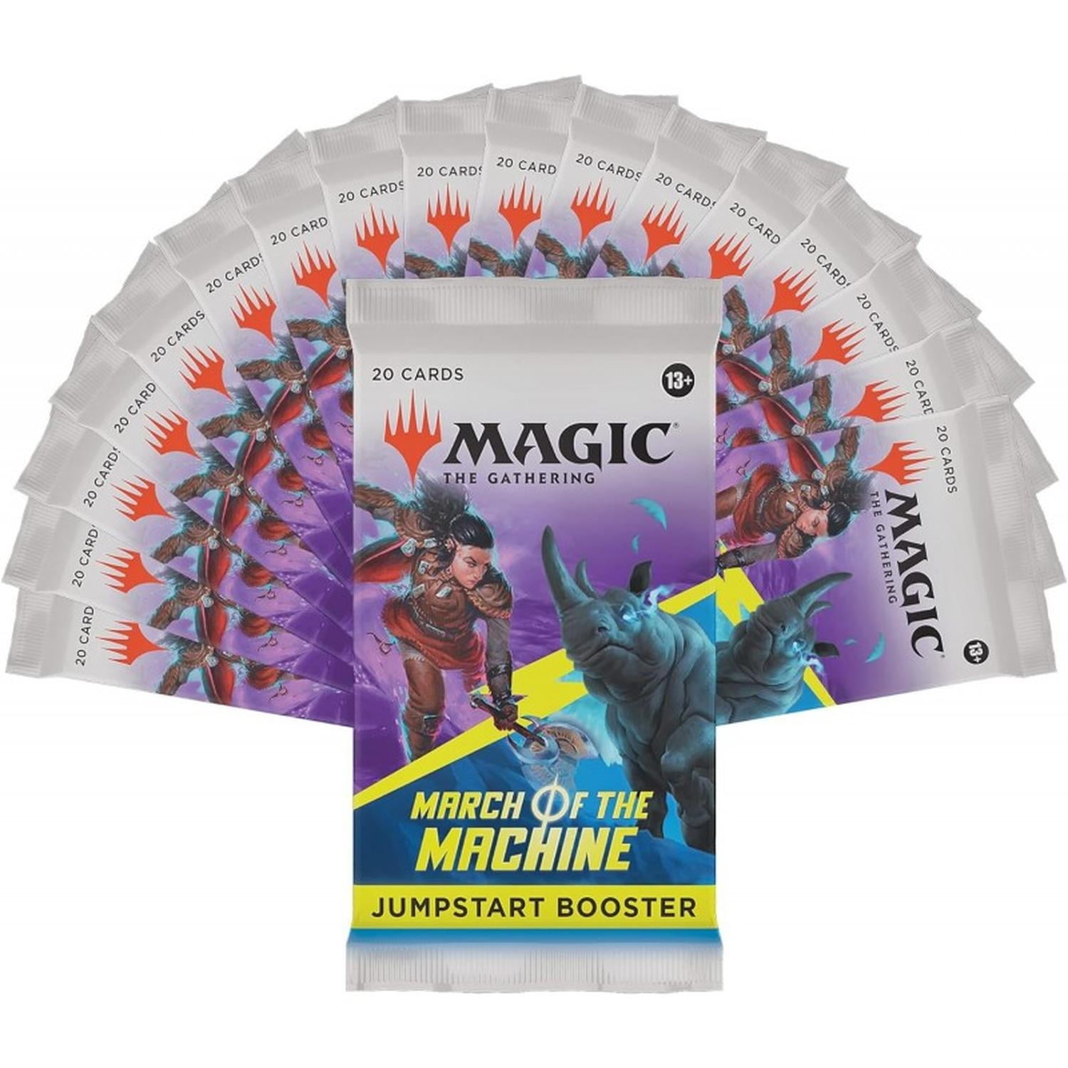 Hasbro - Mtg March Of The Machine - Sobre (ingles) Negro