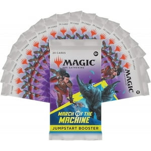 Hasbro - Mtg March Of The Machine - Sobre (Ingles) Negro