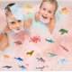 thumbnail image 2 of Bombas de baño Kottke Kids Marine Shark con sorpresa, paquete de 4, 2 of 6