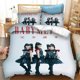 thumbnail image 1 of ed Babymetal Band All Season Bedding Set Boys Girls Twin Queen Size Duvet Cover Pillowcase Bed Kids AdultBed Sheets, 1 of 5