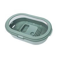 Ioensy - Tortugas Caja De Alimentación De Acuario De Tortugas Anfibios Frog Terrapin Lake Reptile Tank L